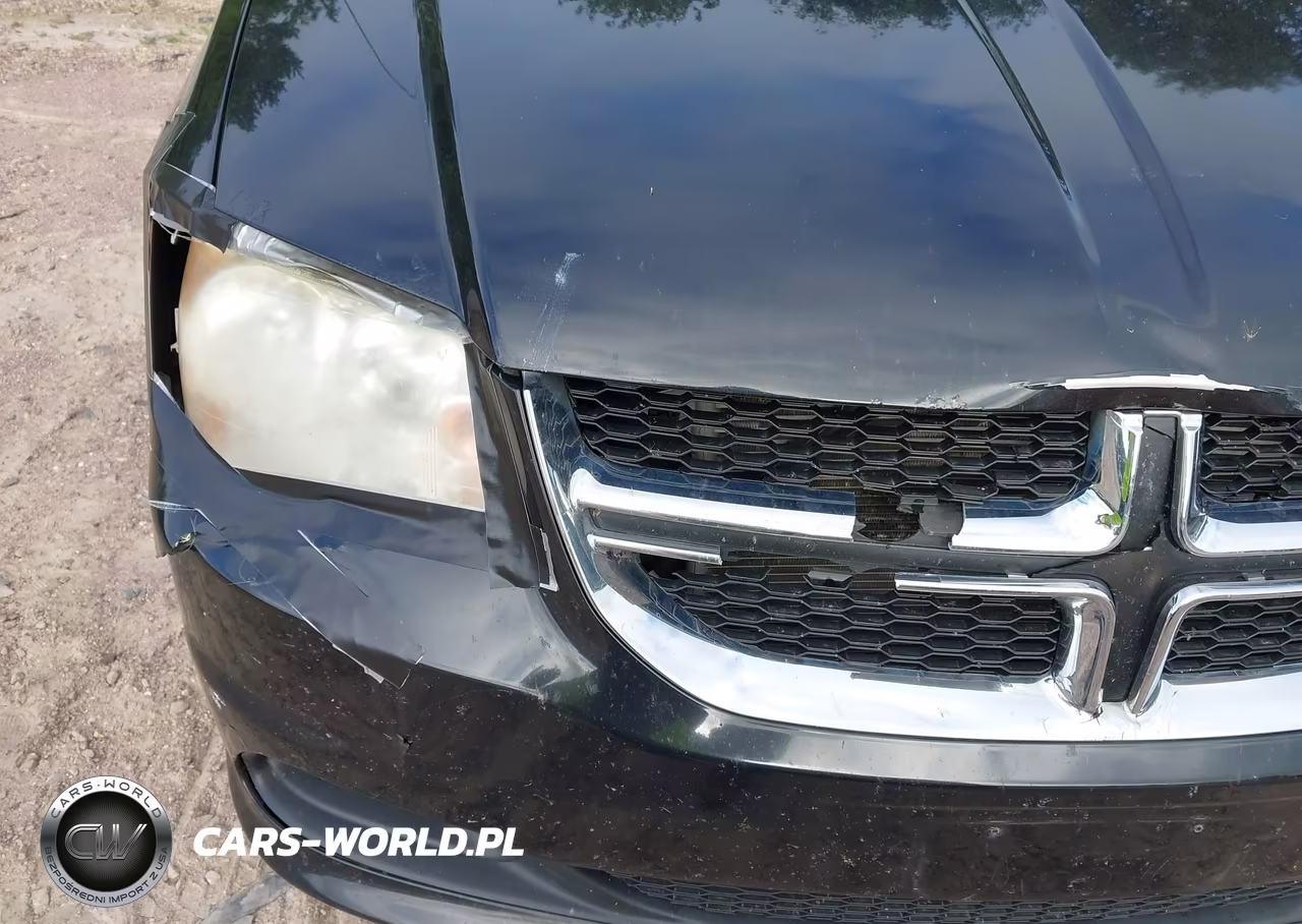 2014 Dodge Grand Caravan Se VIN:2C4RDGBGXER355012 - 6