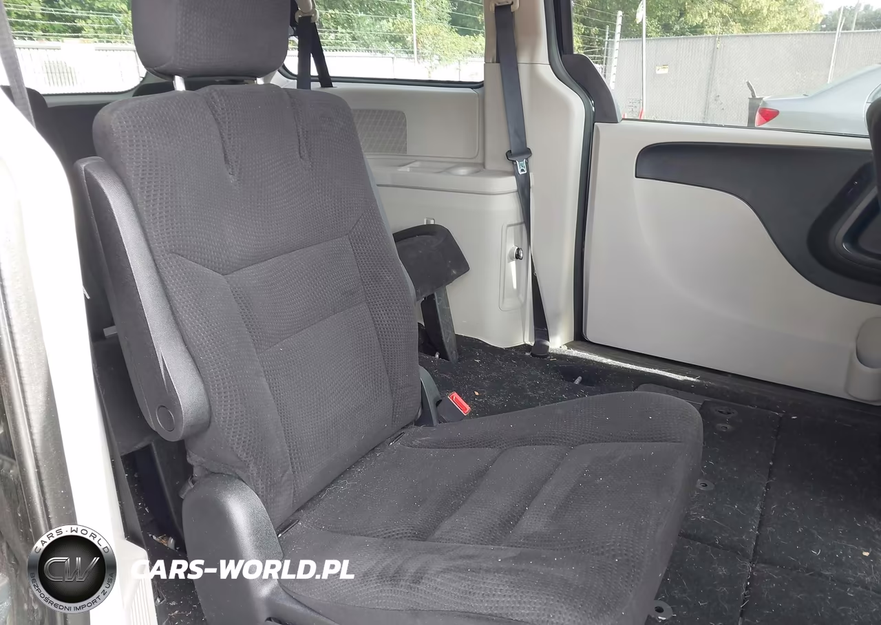 2014 Dodge Grand Caravan Se VIN:2C4RDGBGXER355012 - 8