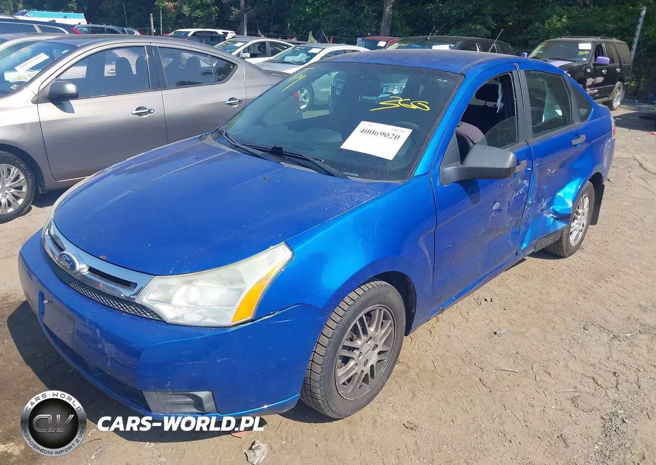 2011 Ford Focus Se VIN:1FAHP3FN9BW182158 - 2