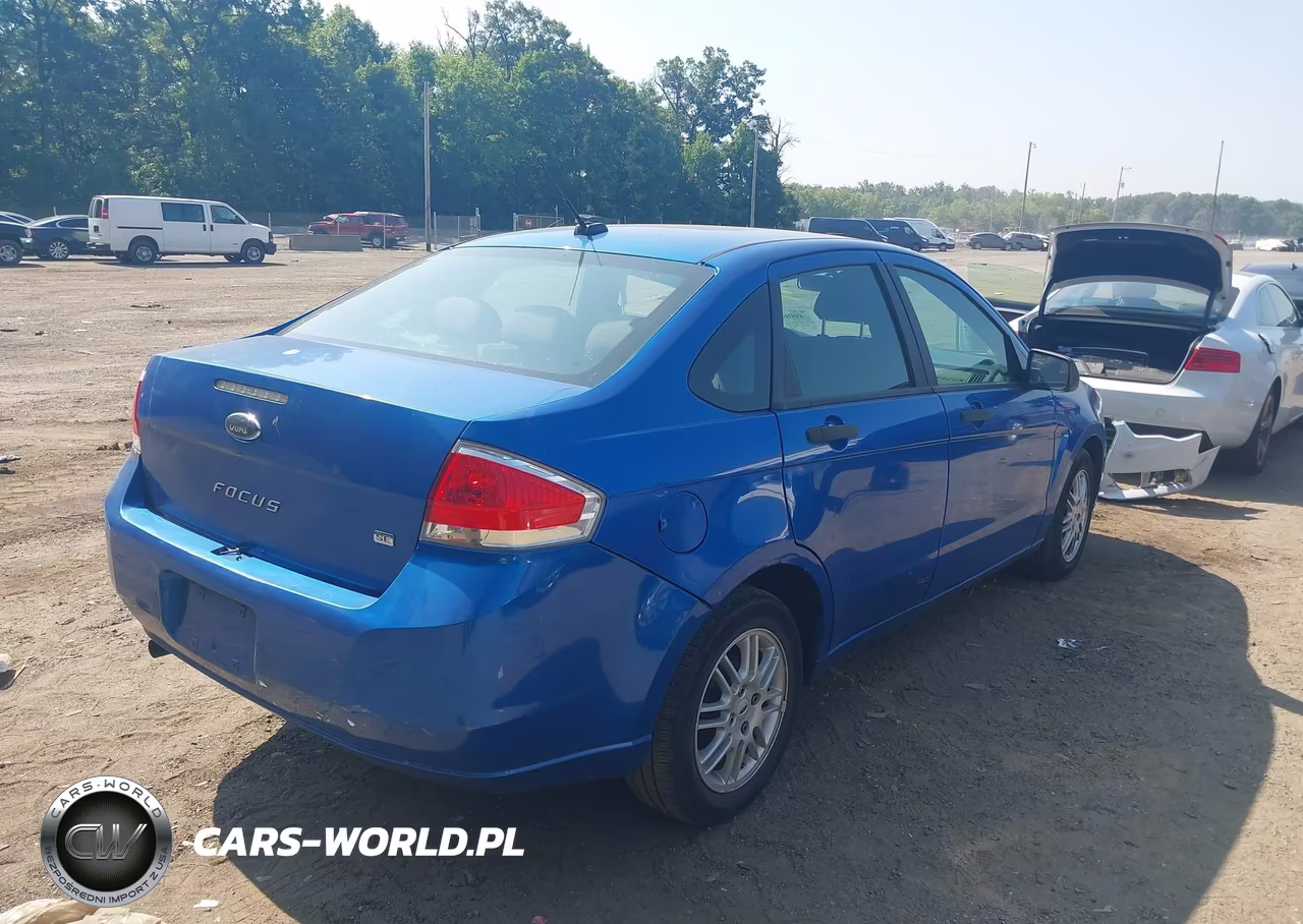 2011 Ford Focus Se VIN:1FAHP3FN9BW182158 - 4