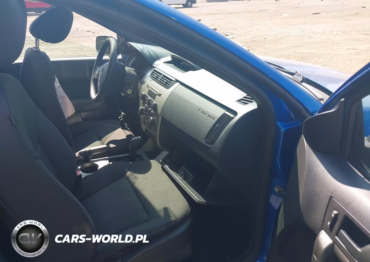 2011 Ford Focus Se VIN:1FAHP3FN9BW182158 - 5