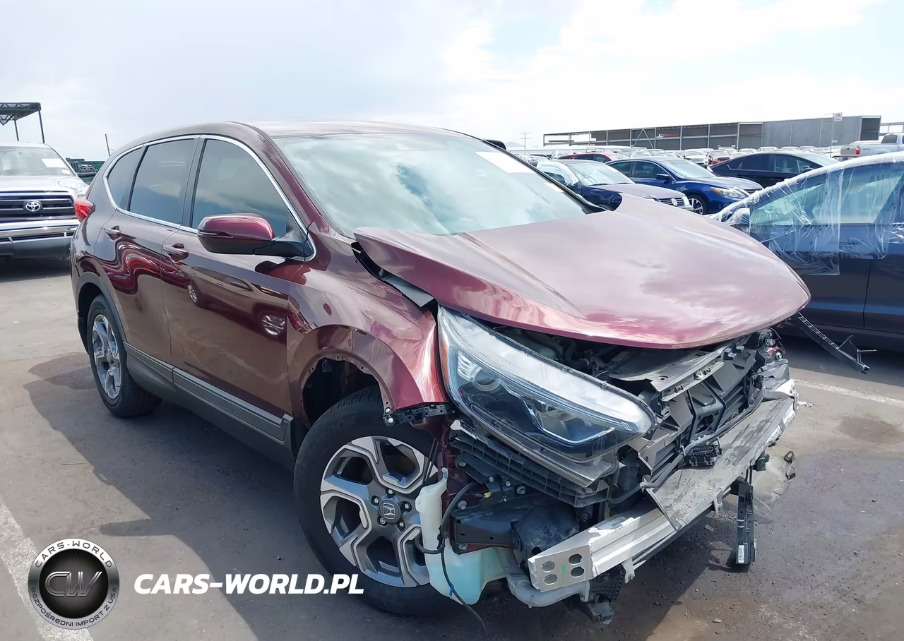 2018 Honda Cr-V Ex-L-Ex-L Navi