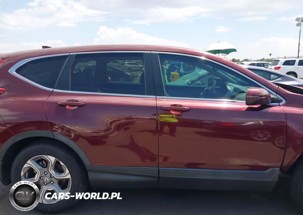 2018 Honda Cr-V Ex-L-Ex-L Navi VIN:7FARW1H8XJE012928 - 13