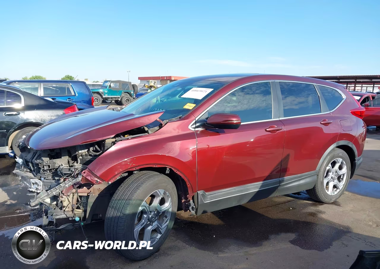 2018 Honda Cr-V Ex-L-Ex-L Navi VIN:7FARW1H8XJE012928 - 2