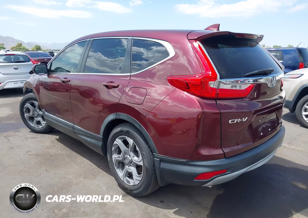 2018 Honda Cr-V Ex-L-Ex-L Navi VIN:7FARW1H8XJE012928 - 3