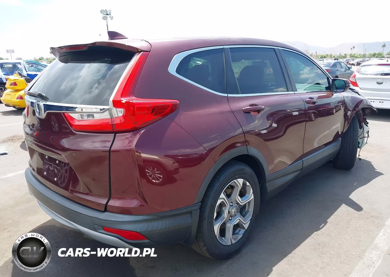 2018 Honda Cr-V Ex-L-Ex-L Navi VIN:7FARW1H8XJE012928 - 4