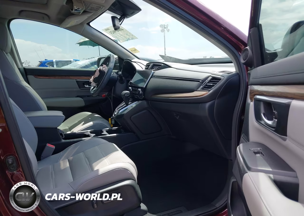 2018 Honda Cr-V Ex-L-Ex-L Navi VIN:7FARW1H8XJE012928 - 5