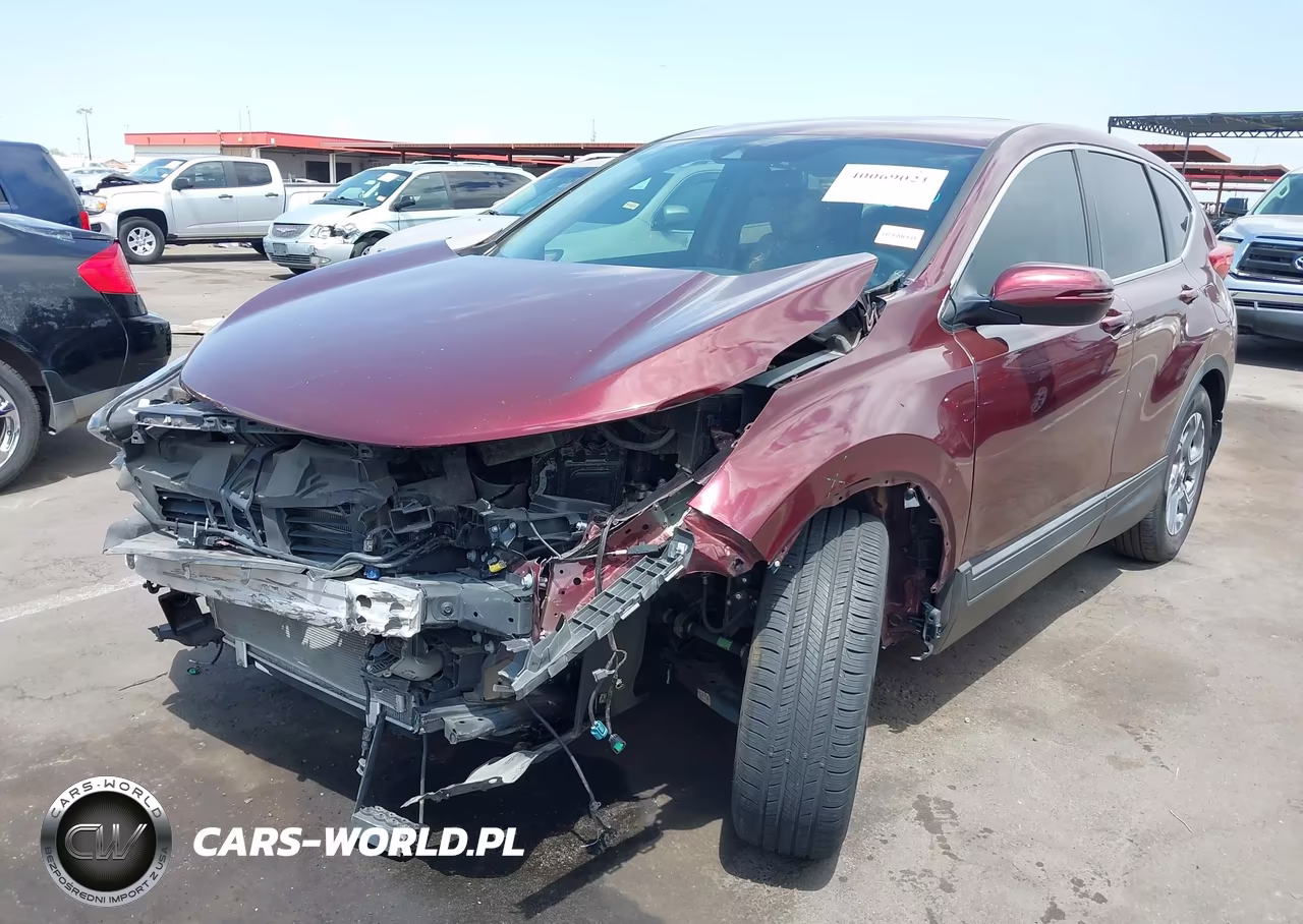 2018 Honda Cr-V Ex-L-Ex-L Navi VIN:7FARW1H8XJE012928 - 6