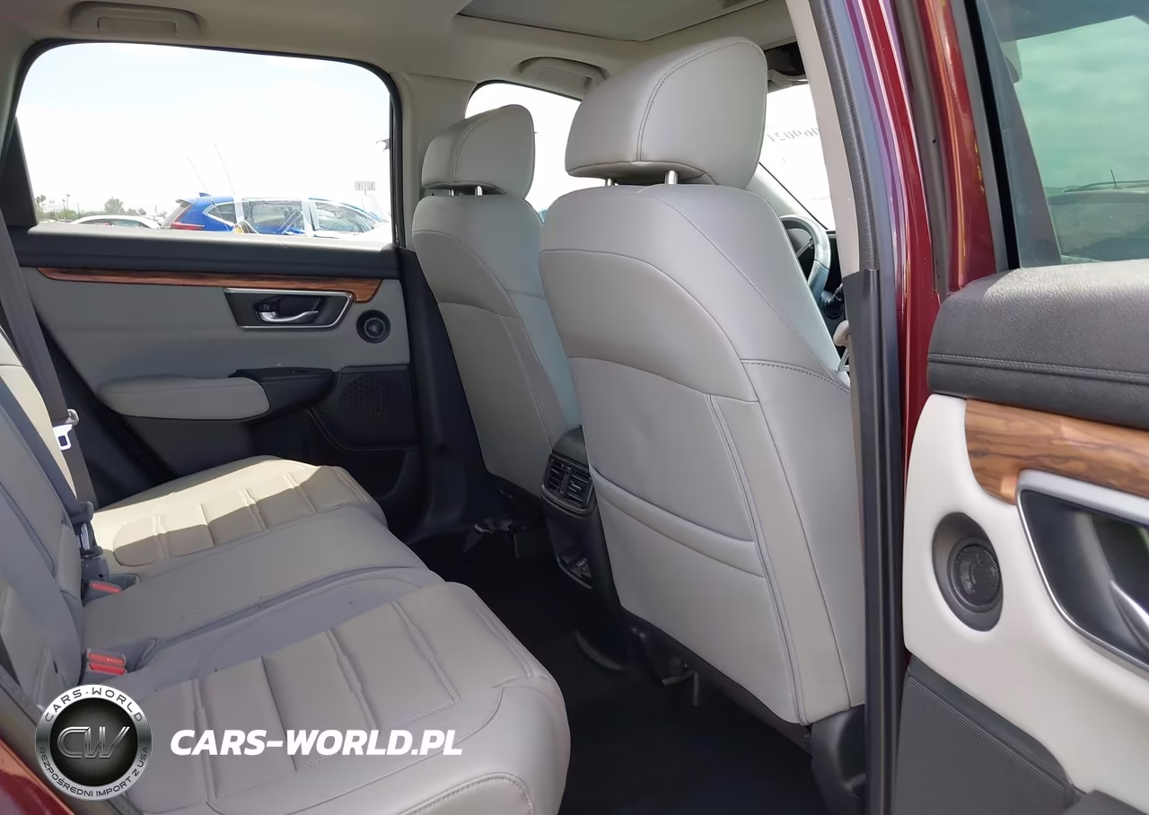 2018 Honda Cr-V Ex-L-Ex-L Navi VIN:7FARW1H8XJE012928 - 8