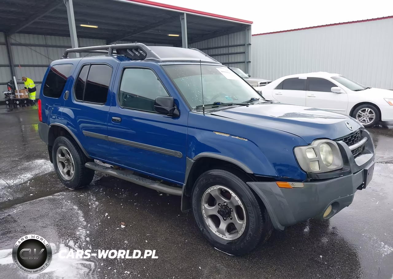 2004 Nissan Xterra Xe-Se