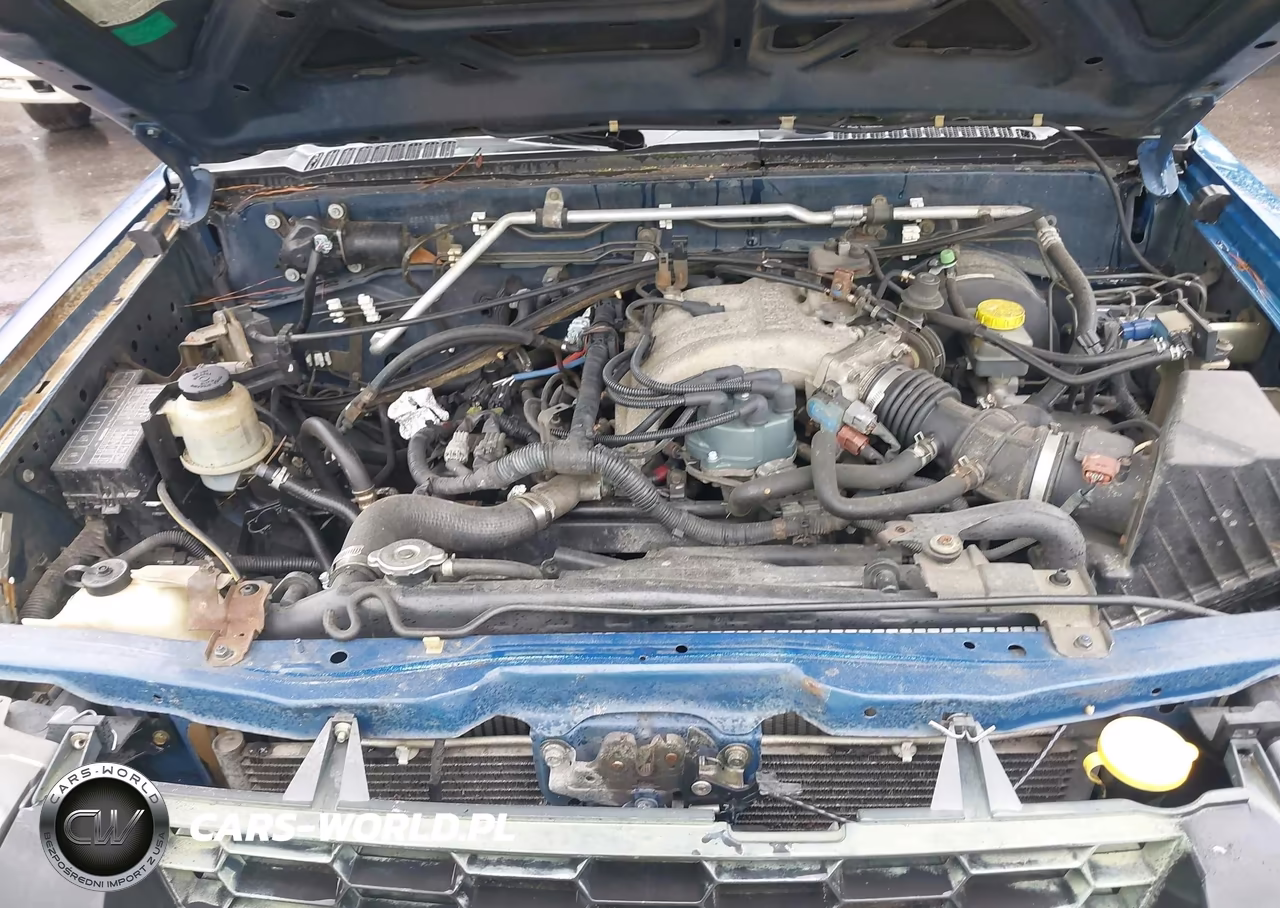 2004 Nissan Xterra Xe-Se VIN:5N1ED28Y54C613408 - 10