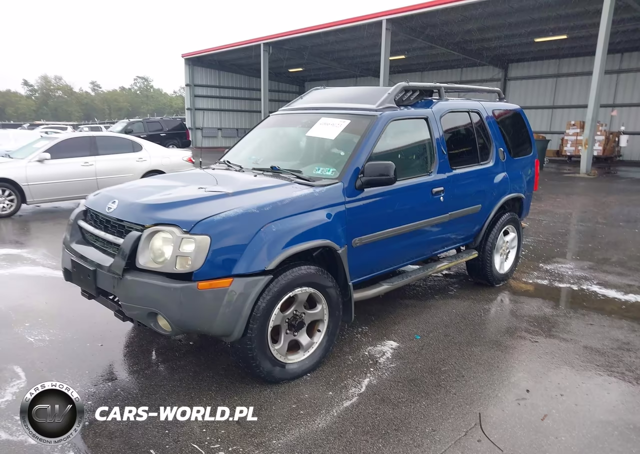 2004 Nissan Xterra Xe-Se VIN:5N1ED28Y54C613408 - 2