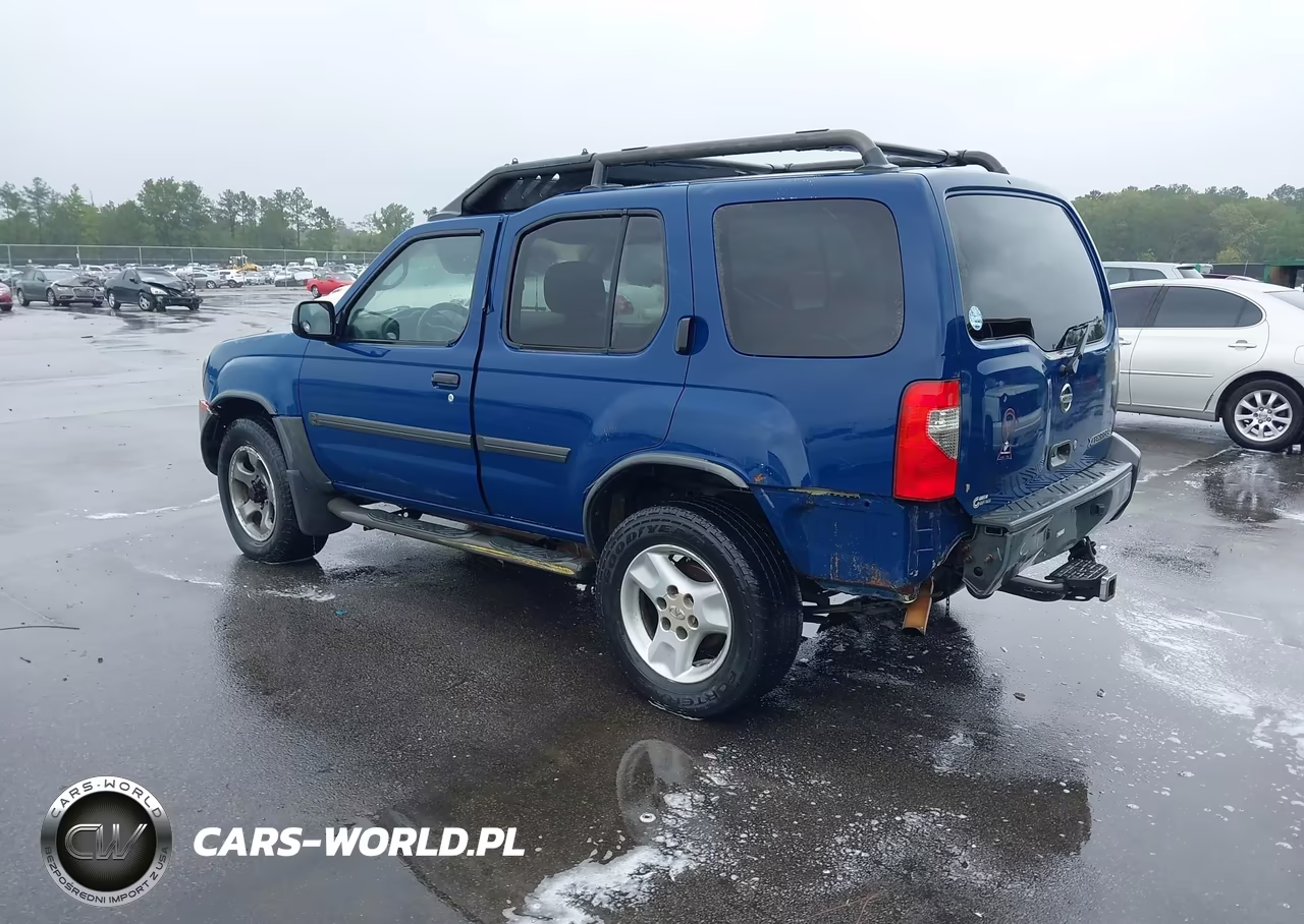 2004 Nissan Xterra Xe-Se VIN:5N1ED28Y54C613408 - 3