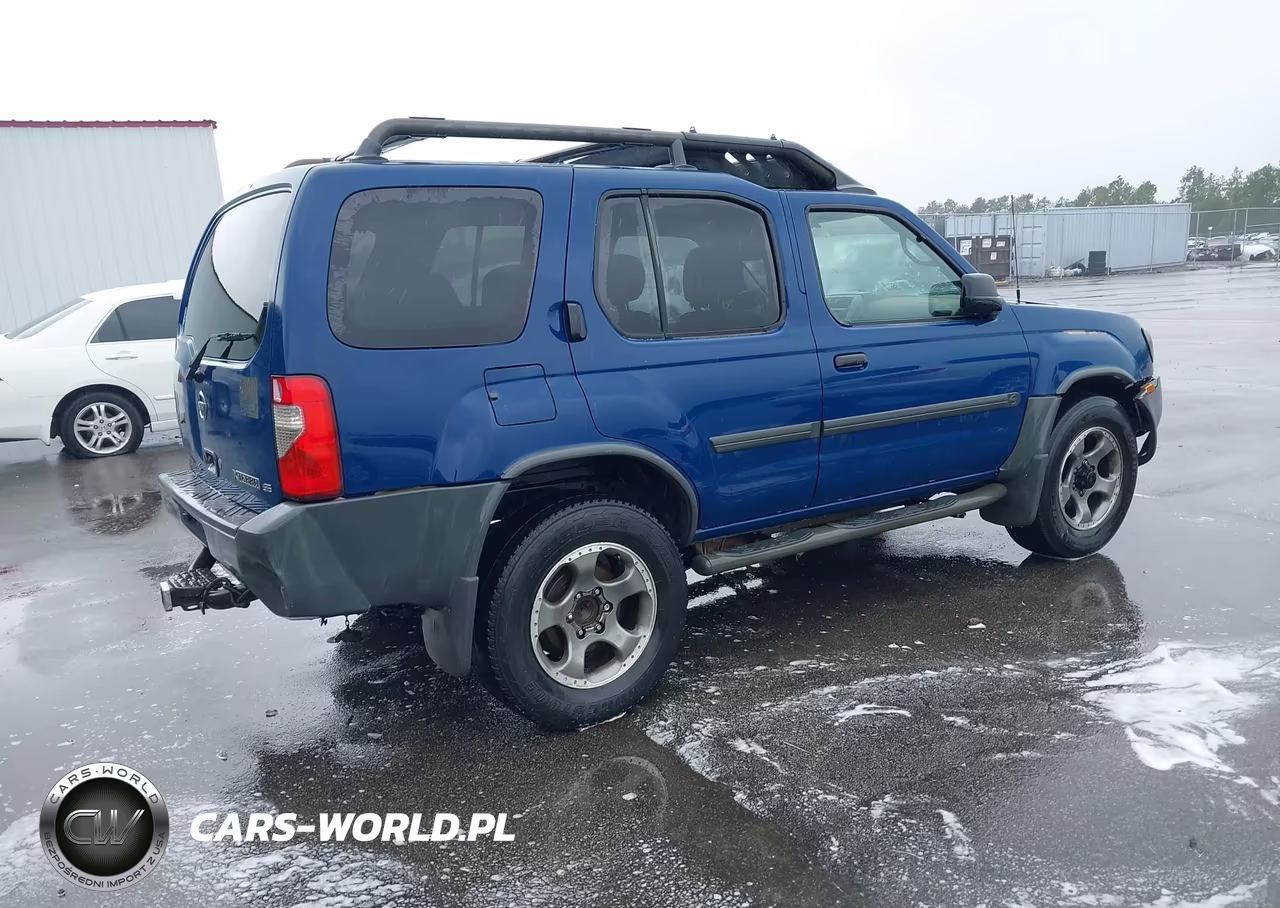 2004 Nissan Xterra Xe-Se VIN:5N1ED28Y54C613408 - 4