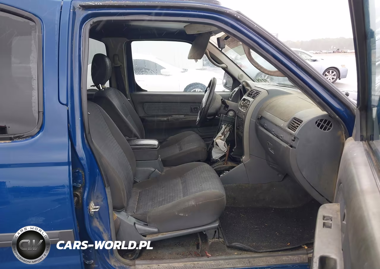 2004 Nissan Xterra Xe-Se VIN:5N1ED28Y54C613408 - 5