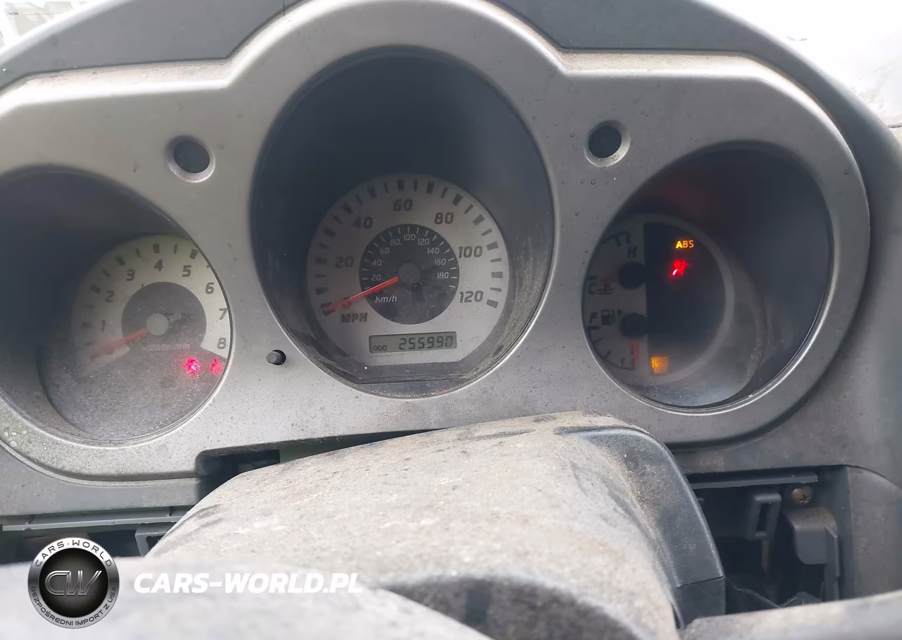 2004 Nissan Xterra Xe-Se VIN:5N1ED28Y54C613408 - 7