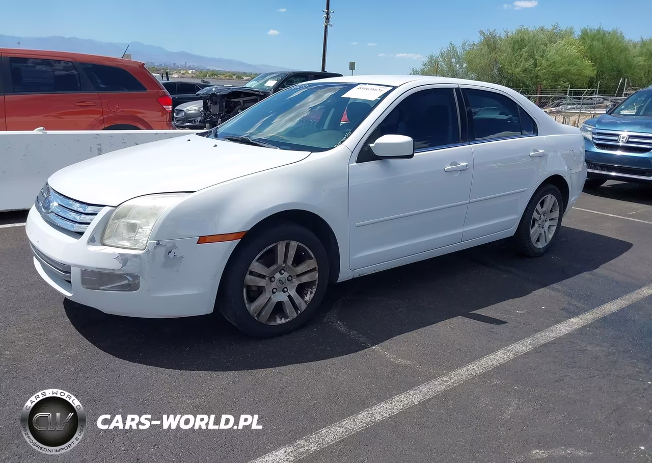 2006 Ford Fusion Sel VIN:3FAHP08136R116240 - 2