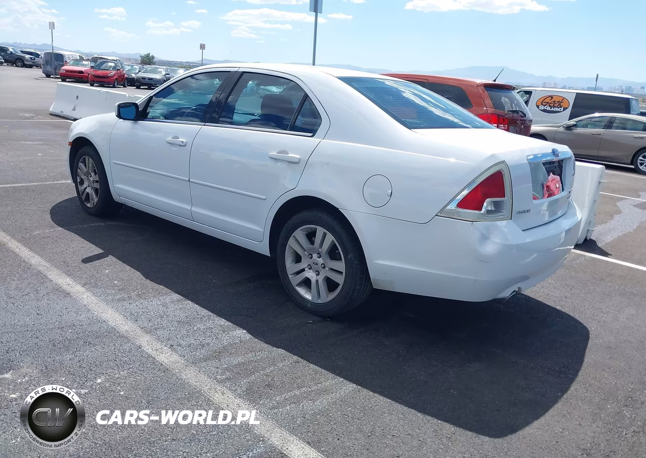 2006 Ford Fusion Sel VIN:3FAHP08136R116240 - 3
