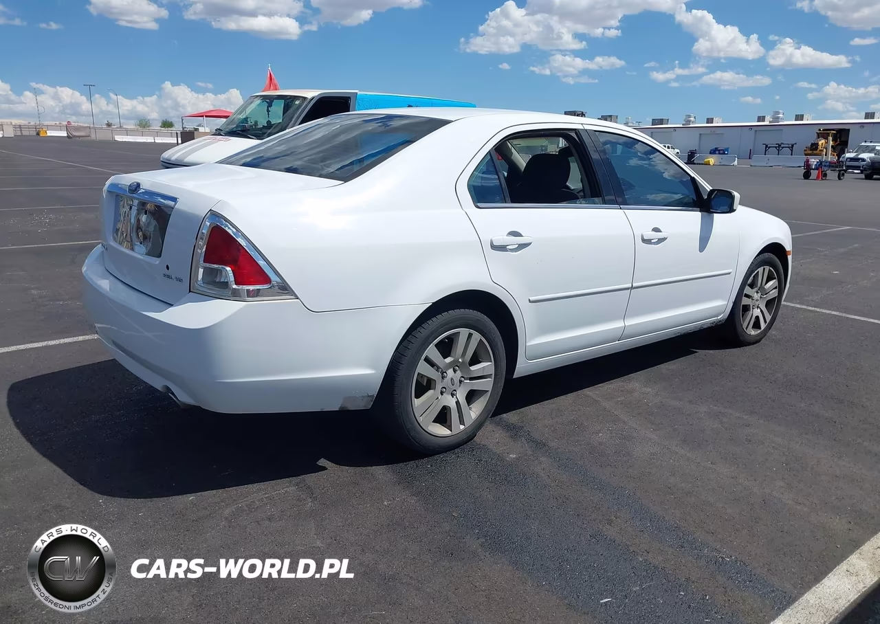 2006 Ford Fusion Sel VIN:3FAHP08136R116240 - 4