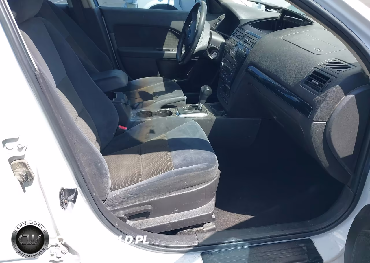2006 Ford Fusion Sel VIN:3FAHP08136R116240 - 5
