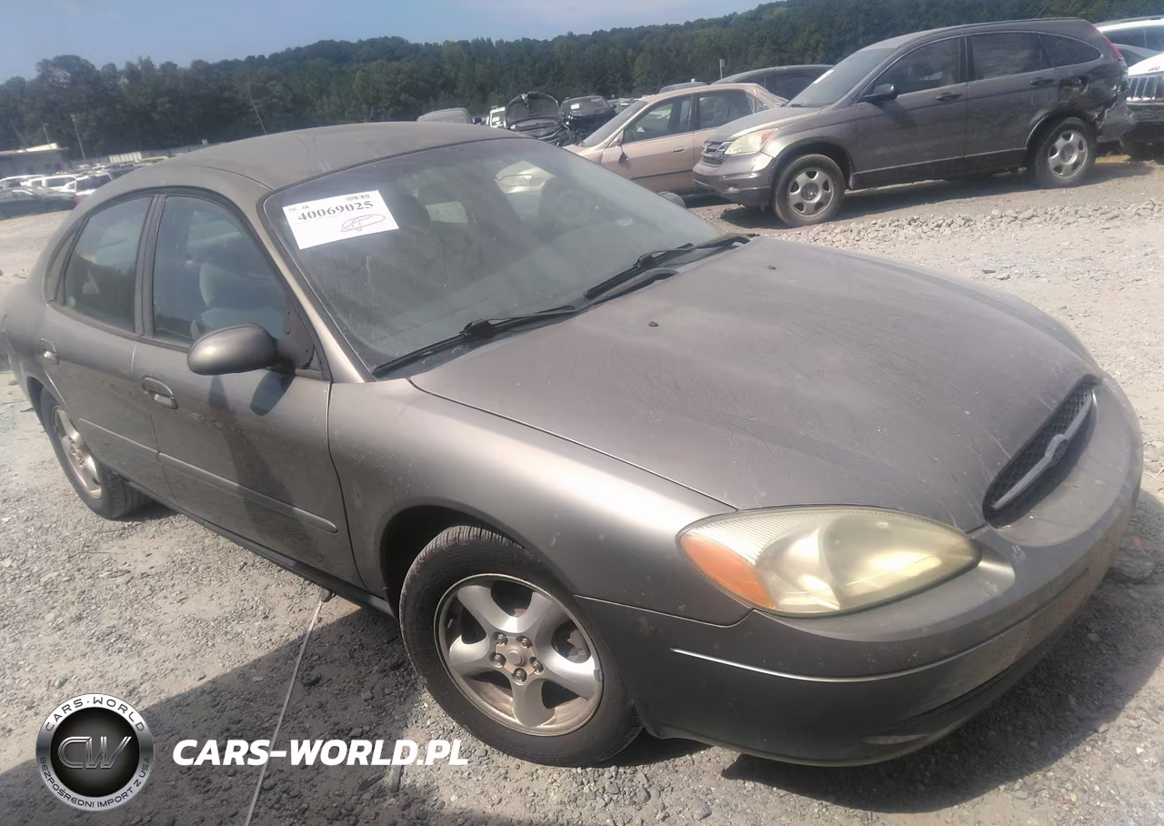 2002 Ford Taurus Se