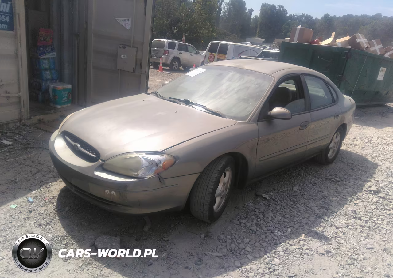 2002 Ford Taurus Se VIN:1FAFP53262A208841 - 2