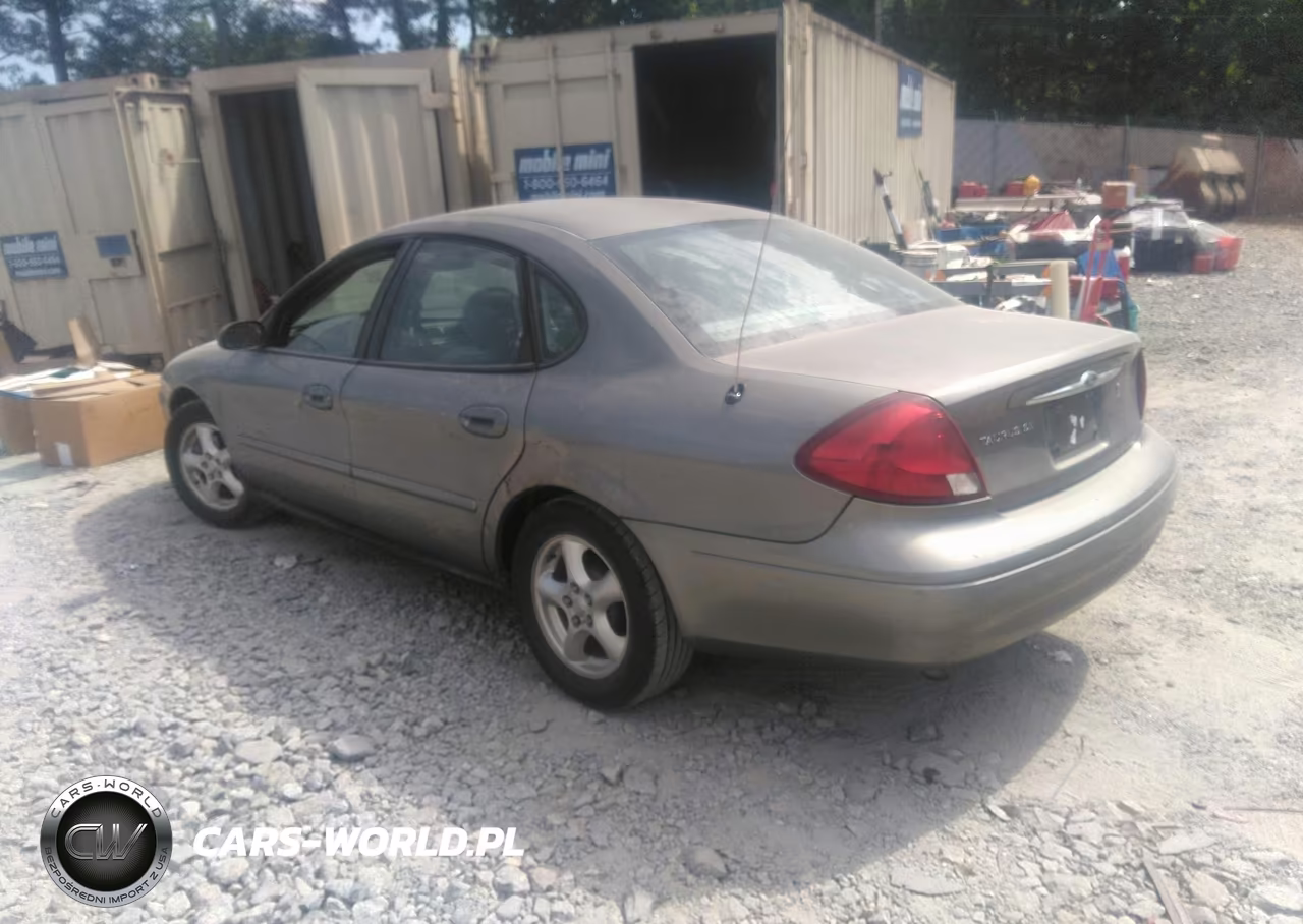 2002 Ford Taurus Se VIN:1FAFP53262A208841 - 3