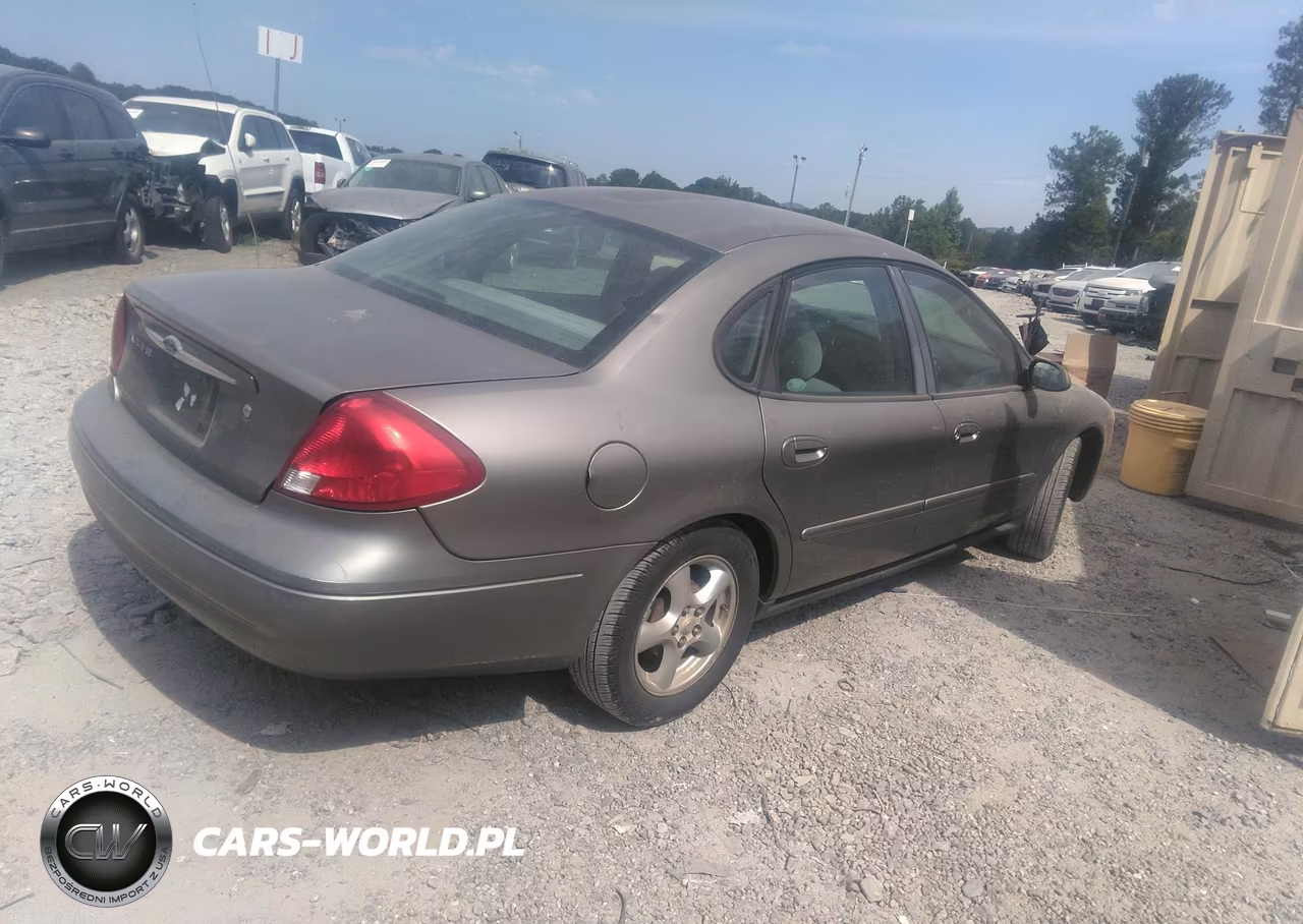 2002 Ford Taurus Se VIN:1FAFP53262A208841 - 4