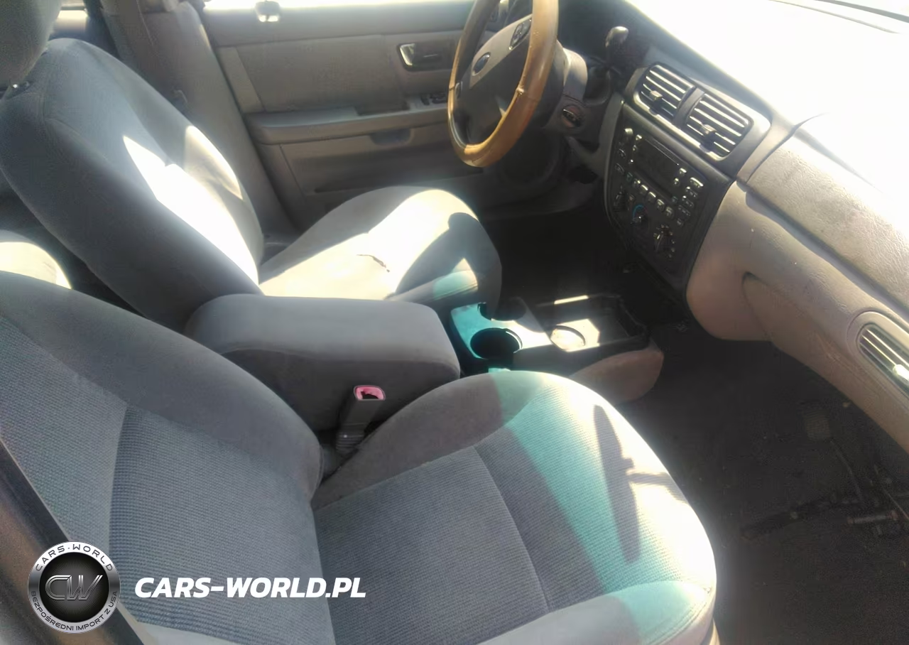 2002 Ford Taurus Se VIN:1FAFP53262A208841 - 5