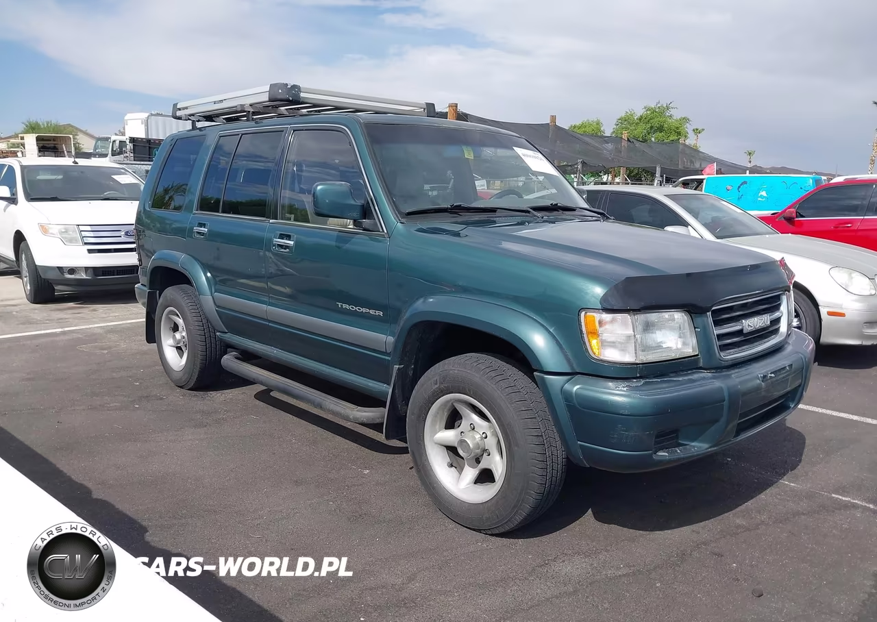 1998 Isuzu Trooper S