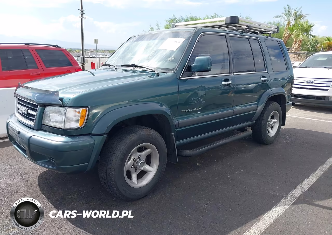 1998 Isuzu Trooper S VIN:JACDJ58X3W7903822 - 2