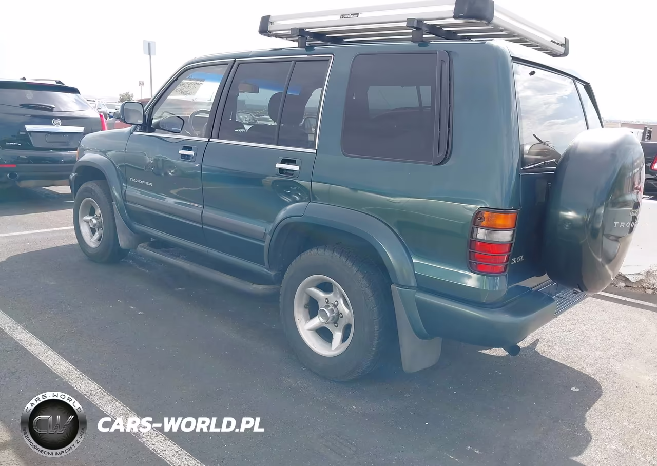 1998 Isuzu Trooper S VIN:JACDJ58X3W7903822 - 3