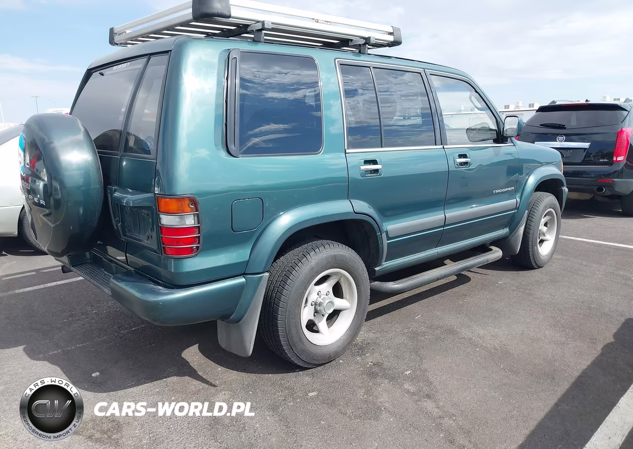 1998 Isuzu Trooper S VIN:JACDJ58X3W7903822 - 4