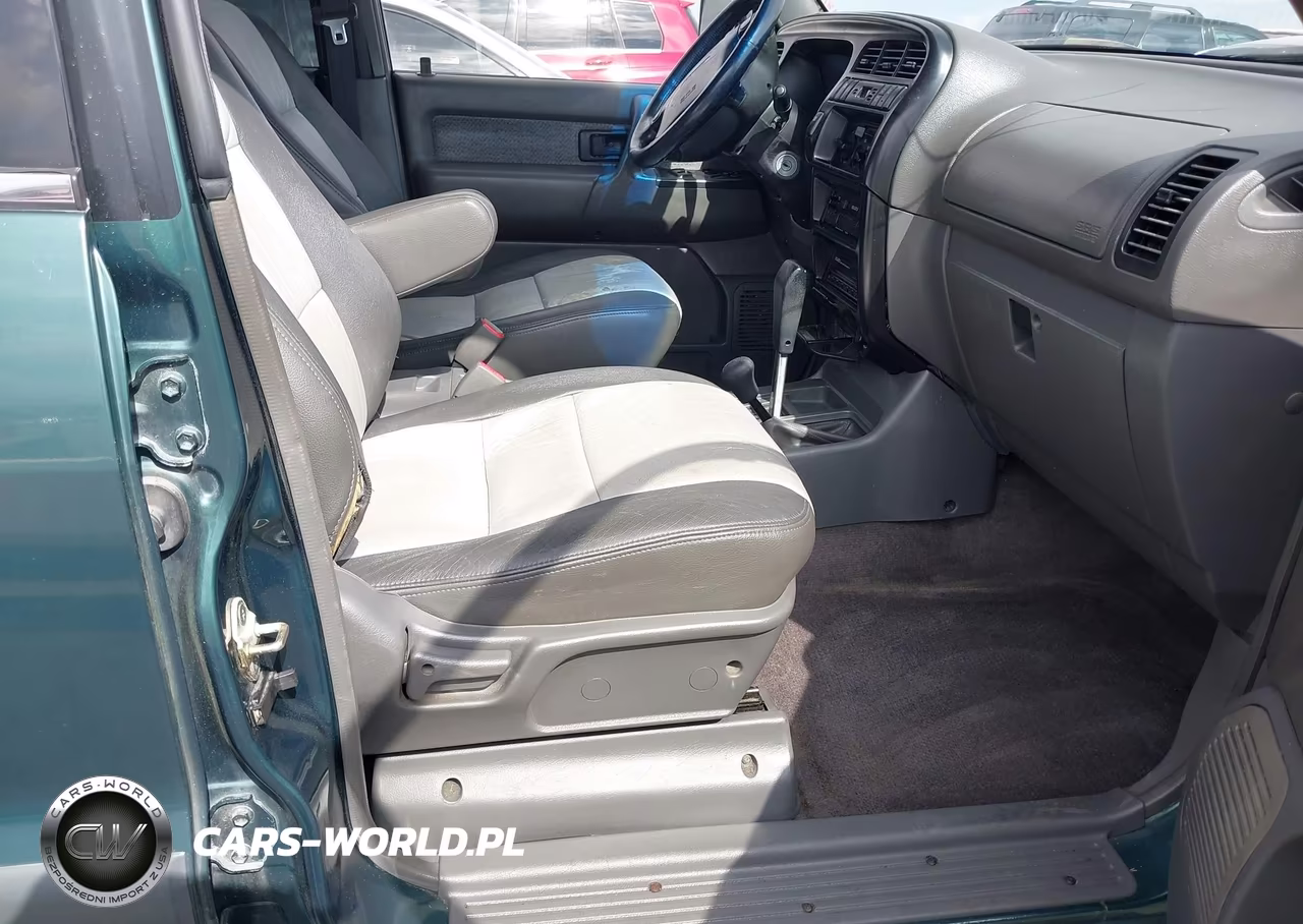1998 Isuzu Trooper S VIN:JACDJ58X3W7903822 - 5