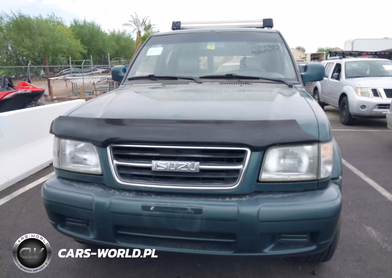 1998 Isuzu Trooper S VIN:JACDJ58X3W7903822 - 6
