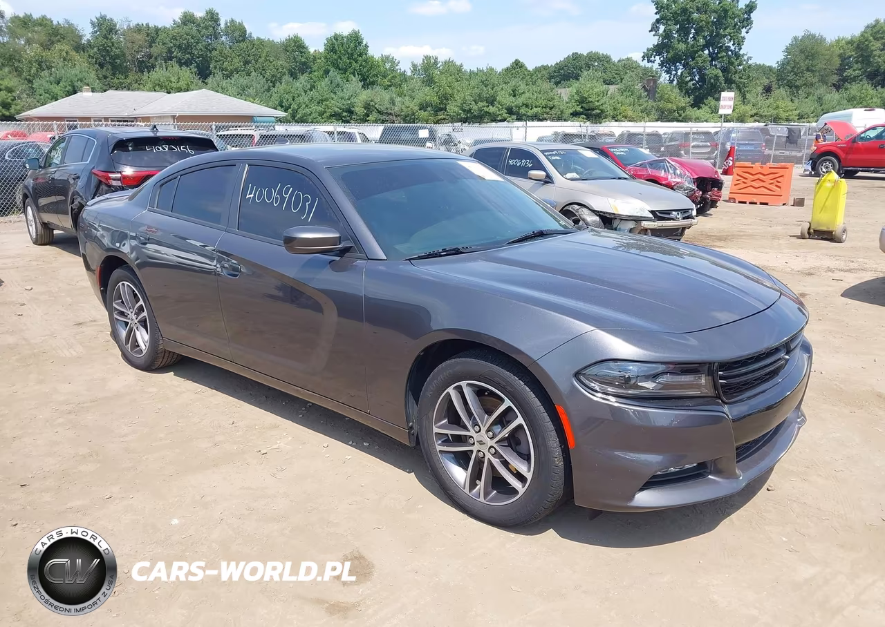 2019 Dodge Charger Sxt Awd