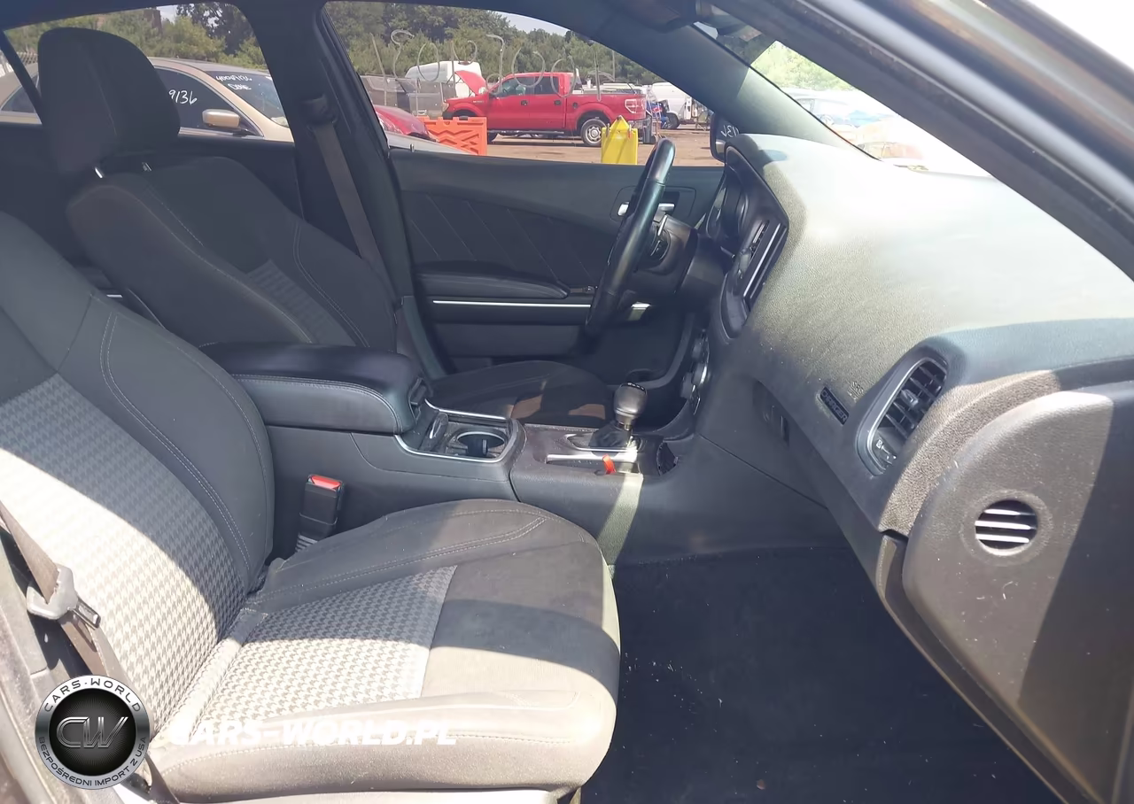 2019 Dodge Charger Sxt Awd VIN:2C3CDXJG2K8674823 - 5