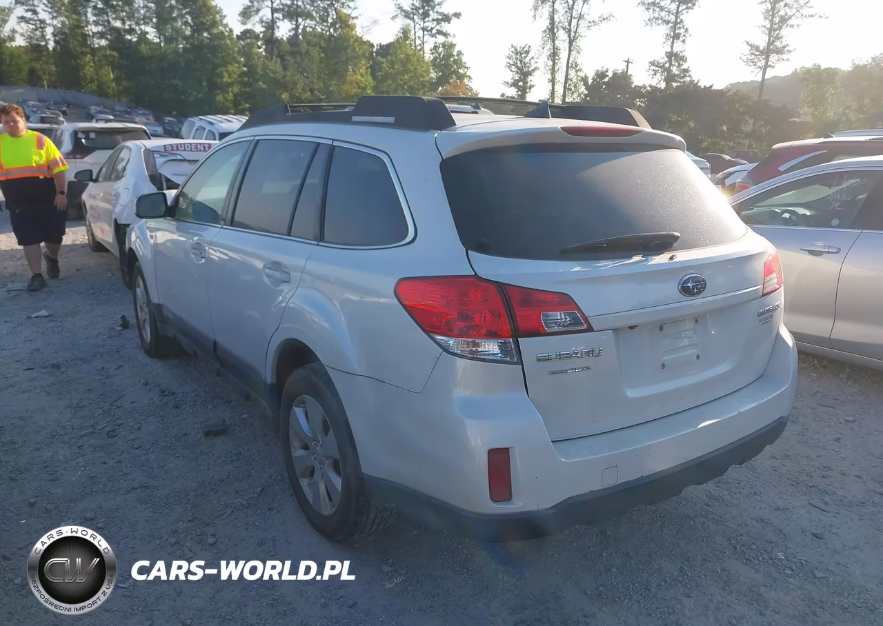 2011 Subaru Outback 2.5I Limited VIN:4S4BRCKCXB3315909 - 3