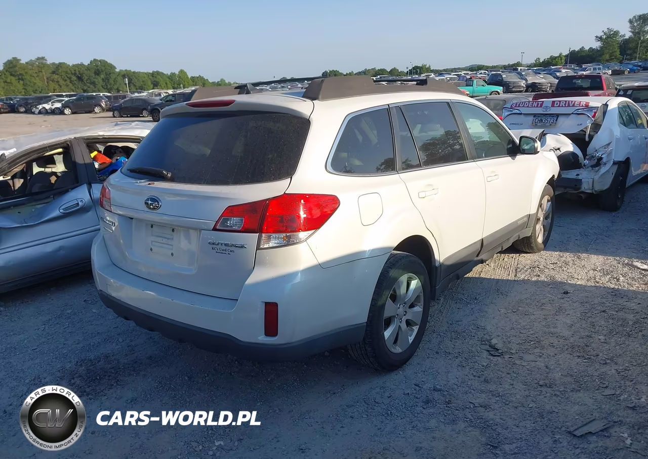 2011 Subaru Outback 2.5I Limited VIN:4S4BRCKCXB3315909 - 4