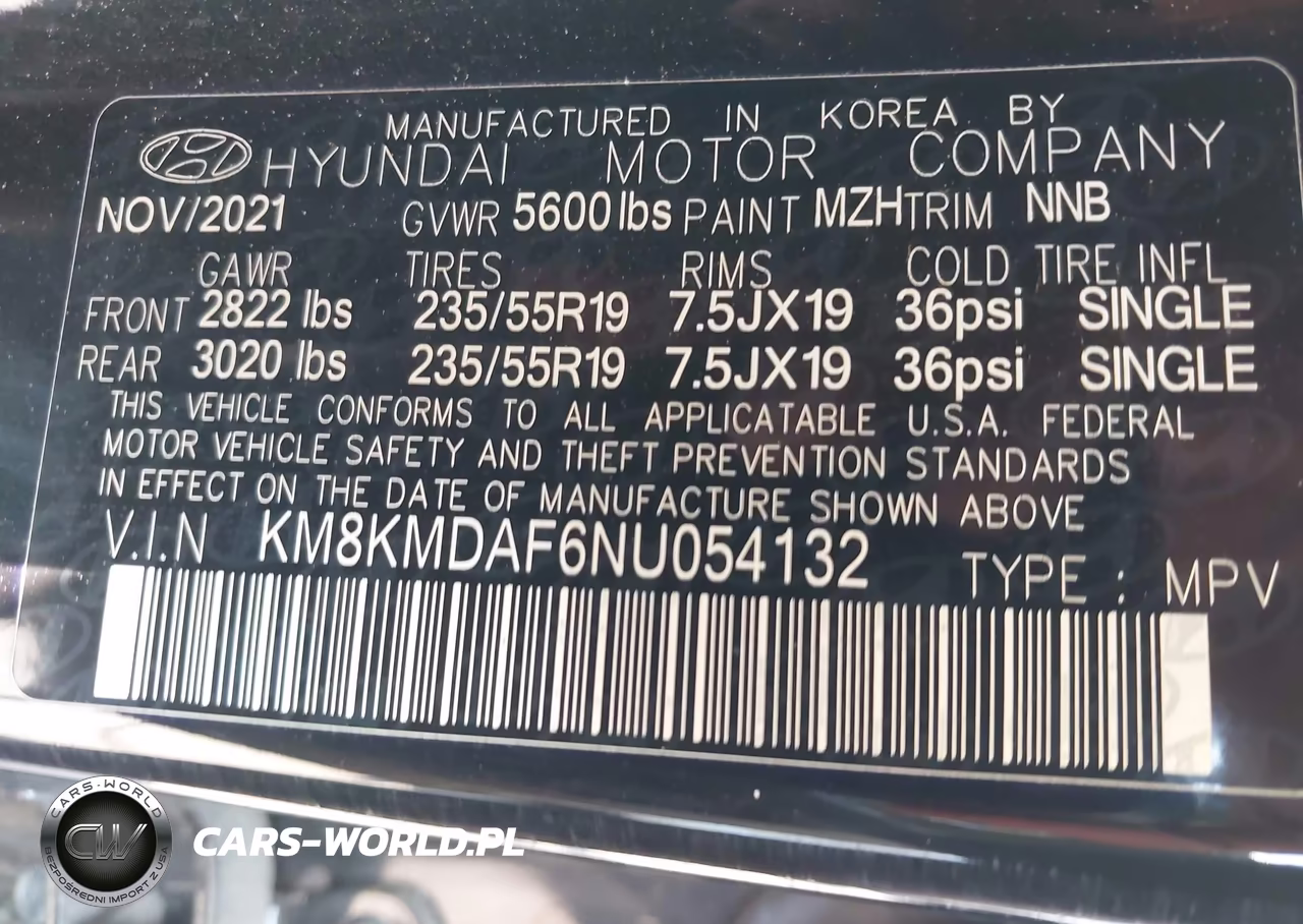 2022 Hyundai Ioniq 5 Se VIN:KM8KMDAF6NU054132 - 8