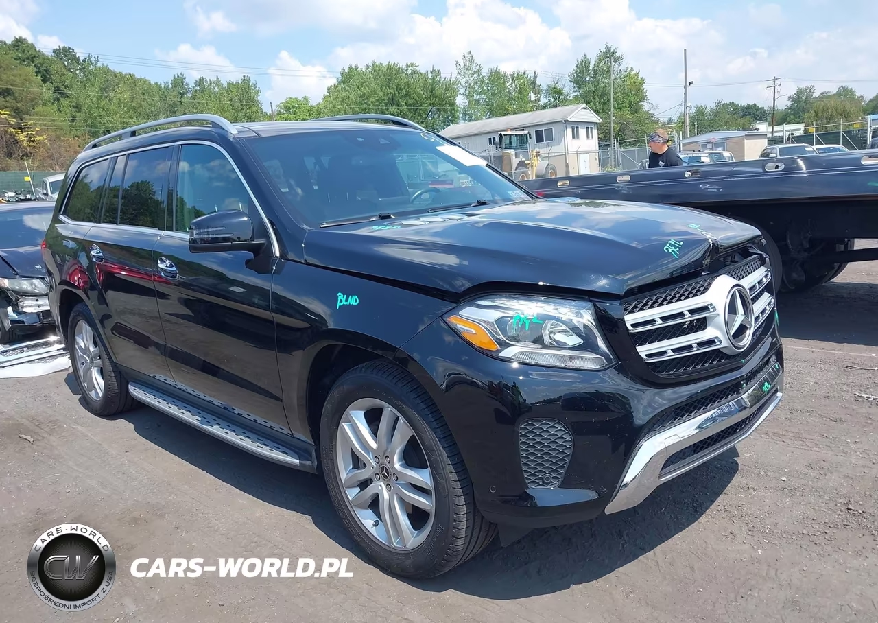 2018 Mercedes-Benz Gls 450 4Matic