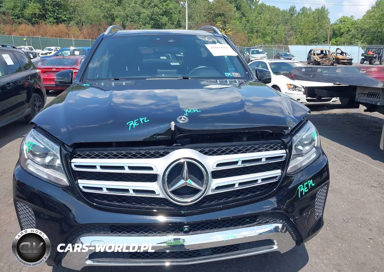 2018 Mercedes-Benz Gls 450 4Matic VIN:4JGDF6EE8JB170504 - 13