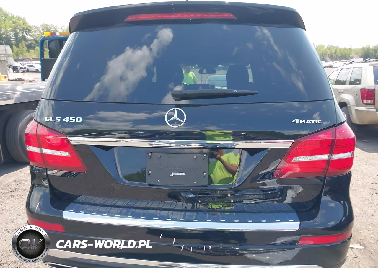 2018 Mercedes-Benz Gls 450 4Matic VIN:4JGDF6EE8JB170504 - 17