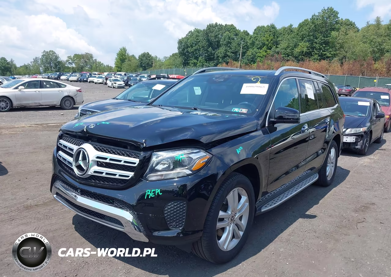 2018 Mercedes-Benz Gls 450 4Matic VIN:4JGDF6EE8JB170504 - 2