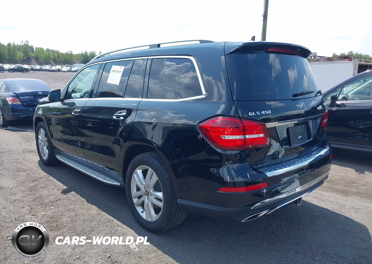 2018 Mercedes-Benz Gls 450 4Matic VIN:4JGDF6EE8JB170504 - 3