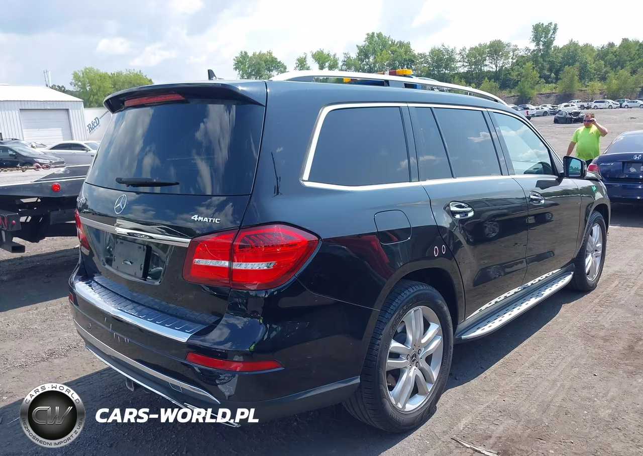 2018 Mercedes-Benz Gls 450 4Matic VIN:4JGDF6EE8JB170504 - 4