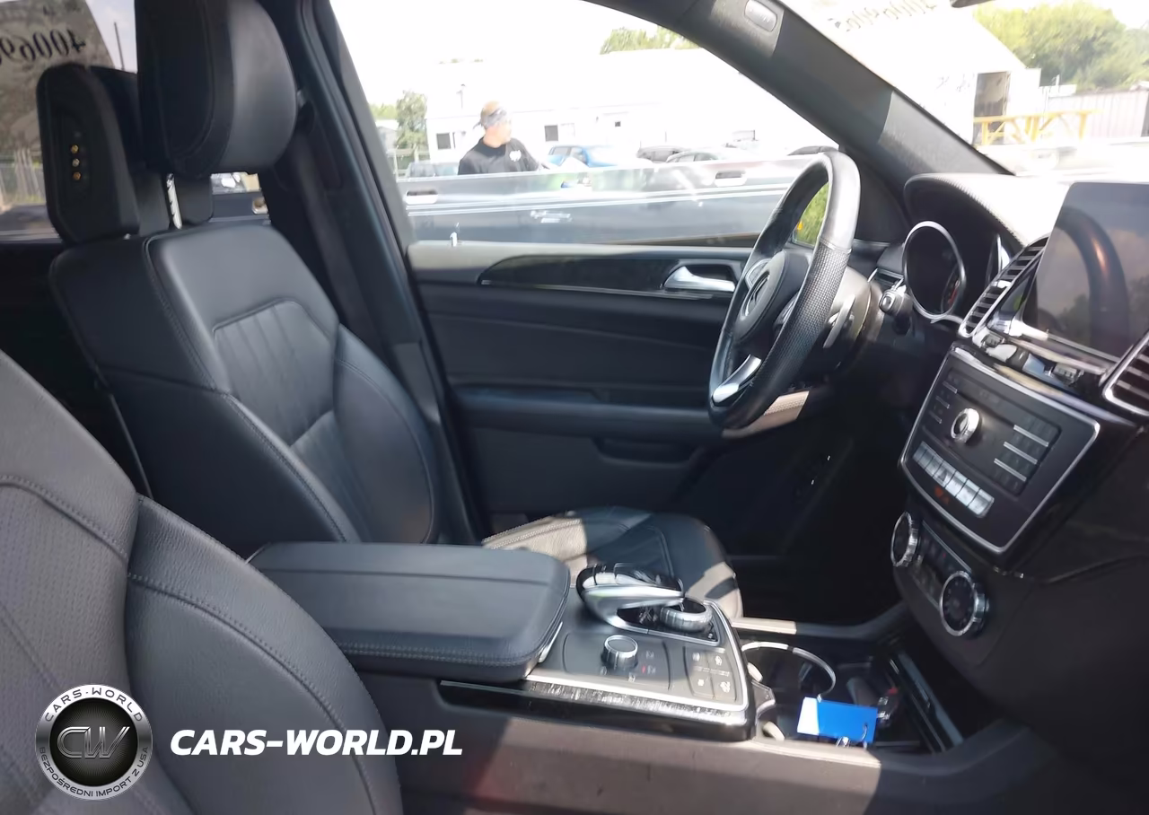 2018 Mercedes-Benz Gls 450 4Matic VIN:4JGDF6EE8JB170504 - 5
