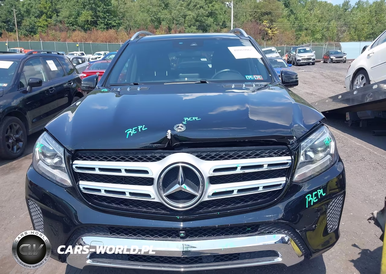 2018 Mercedes-Benz Gls 450 4Matic VIN:4JGDF6EE8JB170504 - 6