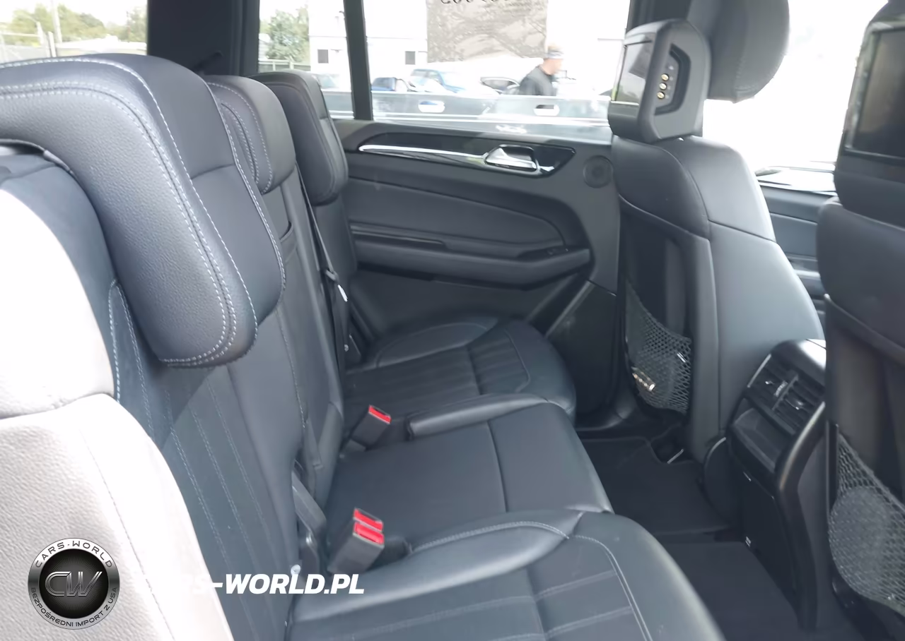 2018 Mercedes-Benz Gls 450 4Matic VIN:4JGDF6EE8JB170504 - 8