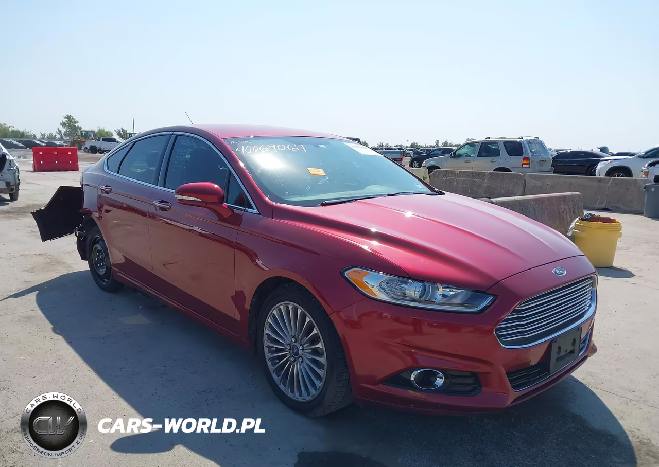 2013 Ford Fusion Titanium
